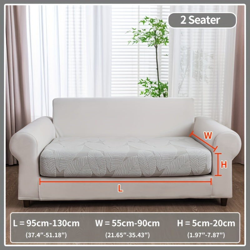 Waterproof Elastic Sofa Cover for All Seasons Non-Slip Modern Living Room Decor