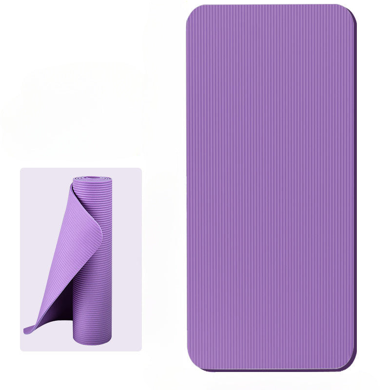 3mm EVA Yoga Mat Blue Purple Pink Slip-Resistant Moisture-Resistant Lightweight Exercise Mat