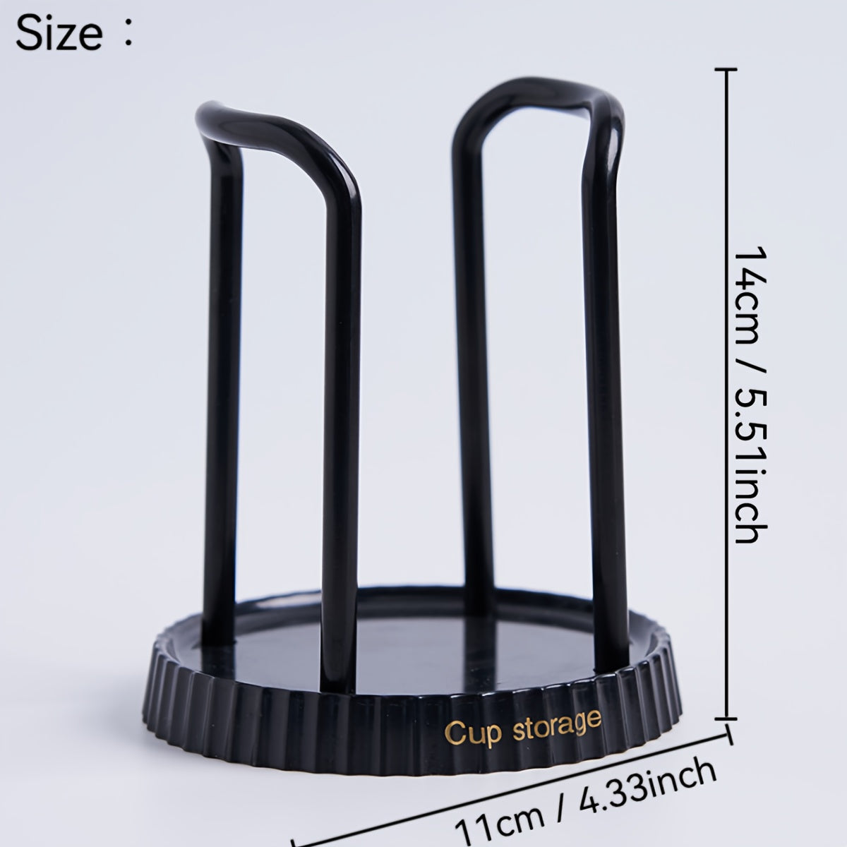 Disposable Plastic Cup Holder Organizer for Home Office Bathroom Coffee Shop in Various Colors