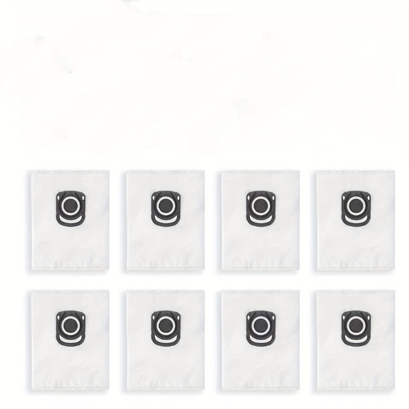 Rowenta Hygiene modellari RO64XX, RO63XX, RO68XX, RO39XX, ZR200520 bilan mos keladigan vakuum tozalagich sumkalari - Kompakt quvvat va Silent Force 4A tizimlari uchun 8 ta bardoshli plastik va mato qo'shimchalari o'z ichiga oladi.