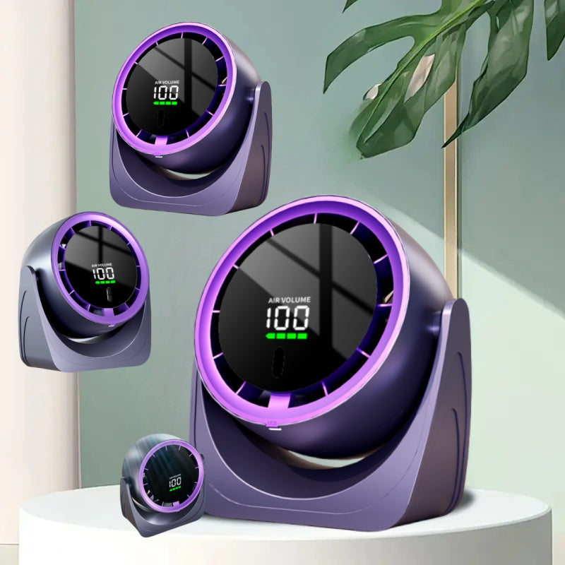 Mini Fan, Compact Portable Personal Cooler for Home Travel and Commute