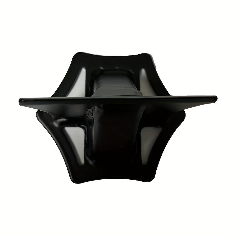 Portable Cast Iron Firewood Splitter with Storage Bag for Logs and Kindling