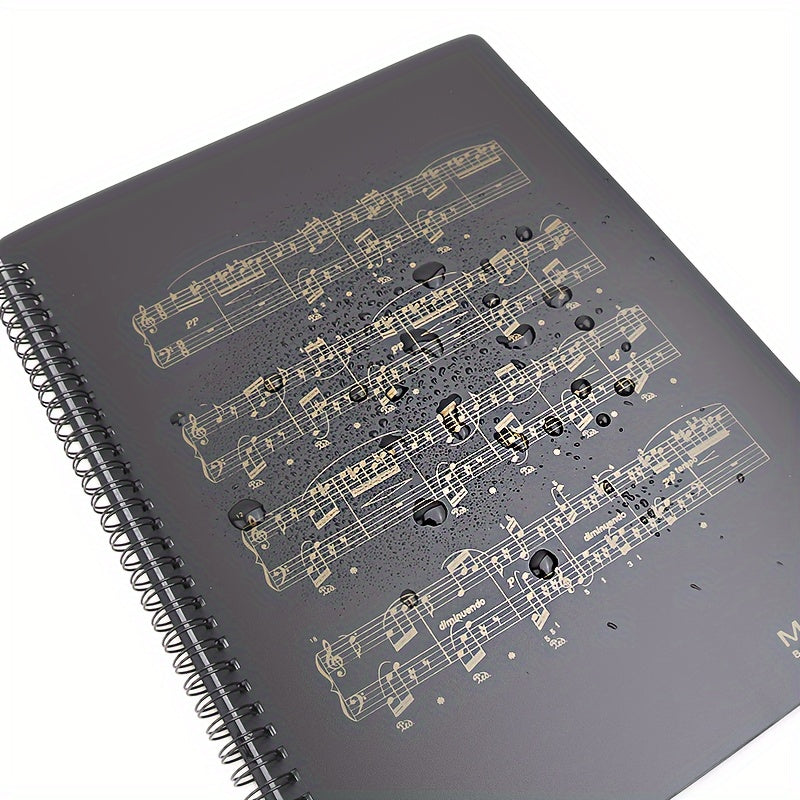 Carpeta A4 de 40 bolsillos para organización y protección de documentos y partituras