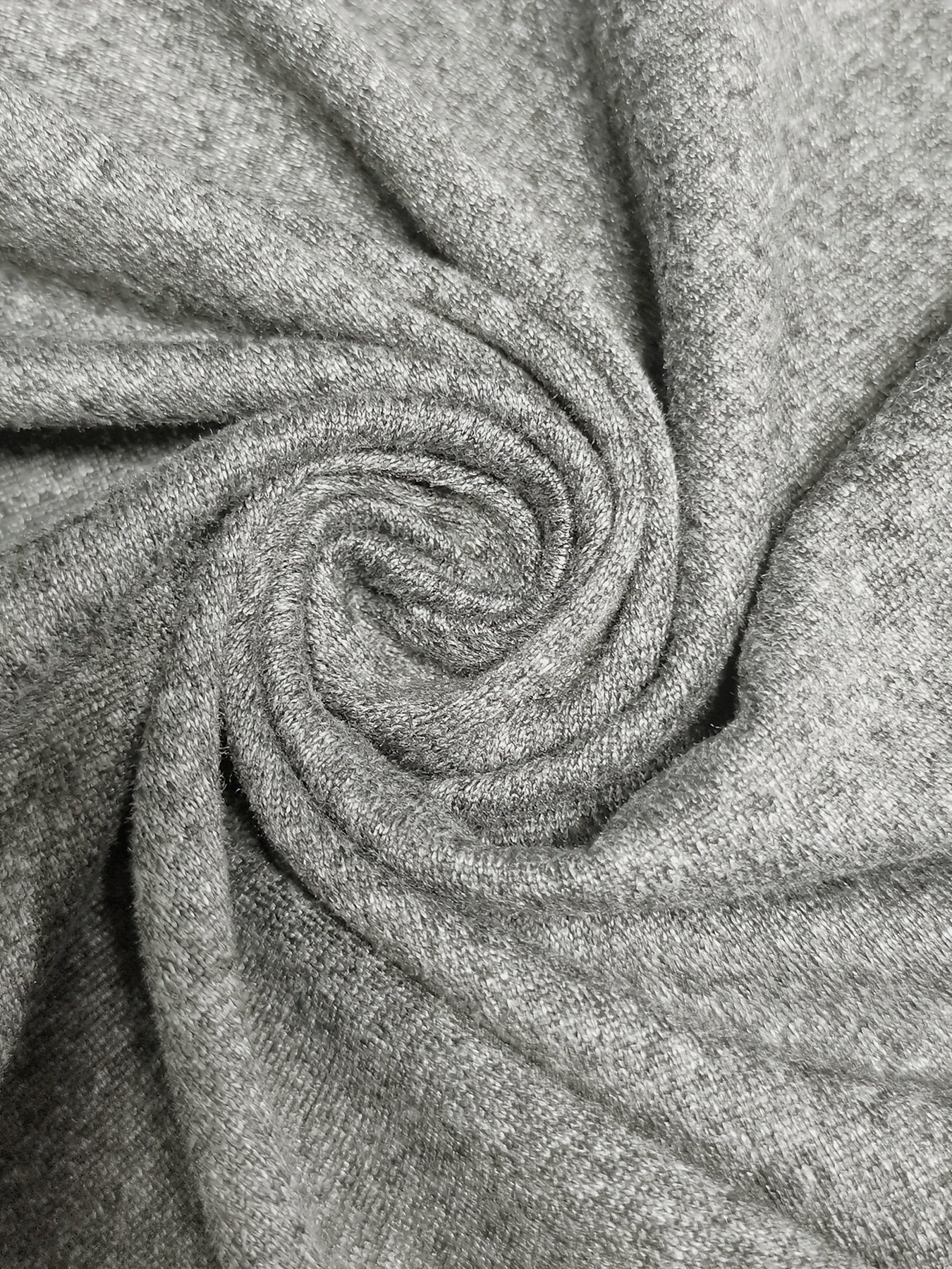 Топ на толстую фигуру женский хлопковый с сердечным декором и многослойным дизайном