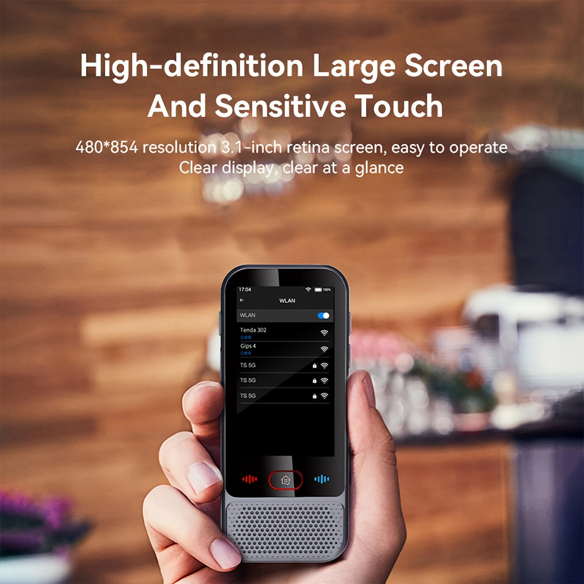 Portable Dual-Language Translator with Voice and Photo Interpretation Supporting 142 Online Languages and 19 Offline for Travel Business and Study