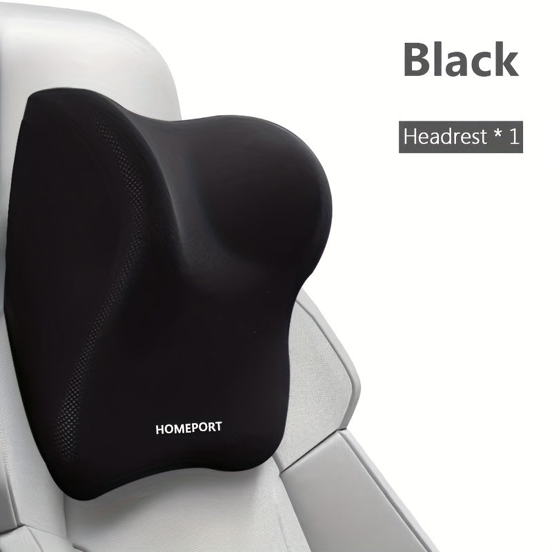 Car Lumbar Support Pillow Made from Memory Foam for Back Pain Relief