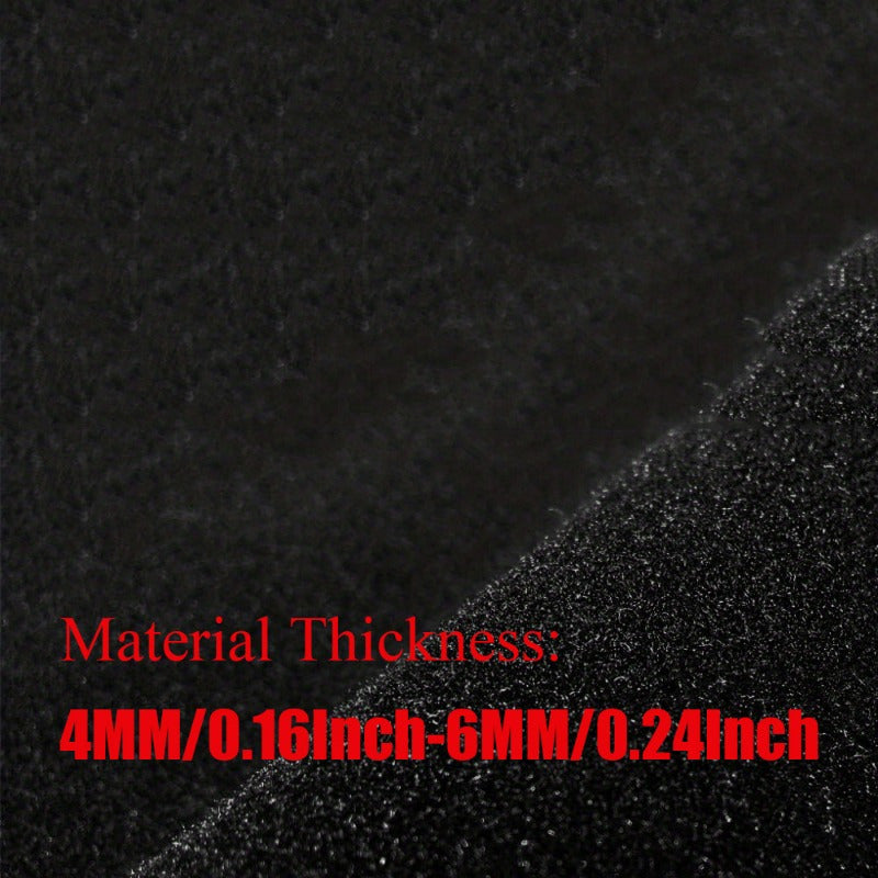 Car Dashboard Cover Anti-Scratch Interior Dash Mat for EV Yuan Pro 2021-2023