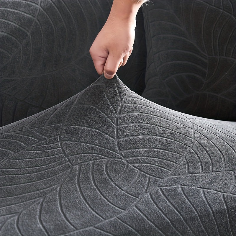 Embossed Nordic Minimalist Sofa Cover Fits All Furniture
