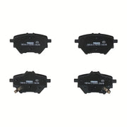 Set of 4 High-Performance Replacement Brake Pads for Electric Vehicles