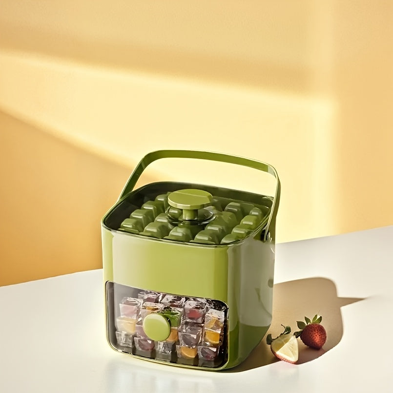 Large Ice Maker 25-Cube Food-Grade Portable Outdoor Summer Kitchen