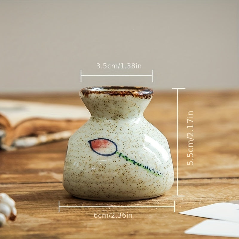 [Топ выбор] Ретро керамический держатель для зубочисток, стильный диспенсер для зубочисток для дома и ресторанов, включает в себя коробку для хранения