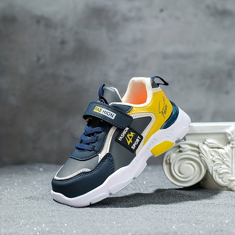 Boy's Waterproof Non-Slip Casual Sneakers for Outdoor Activities