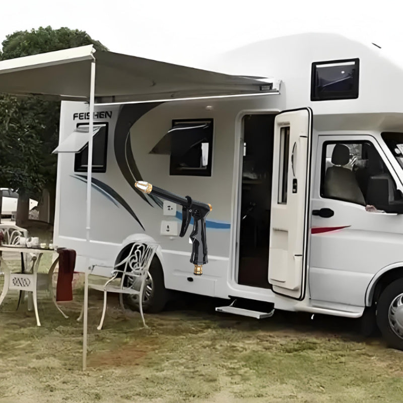 Multi-Purpose High-Pressure Water Gun for Automotive Gardening Durable ABS