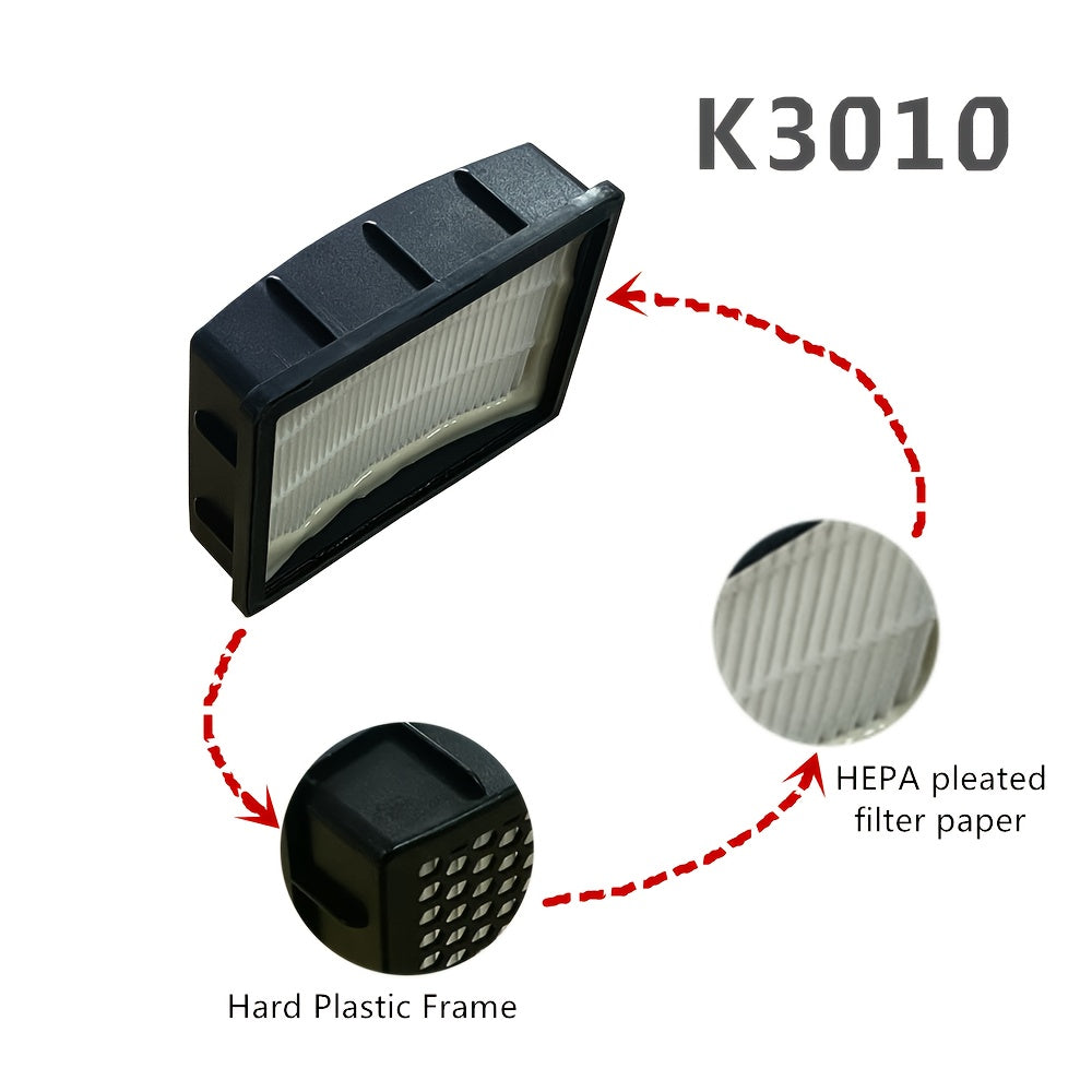 1 dona Kenmore K3010 HEPA filtri: Sumkasiz va Intuition changyutgichlari bilan mos keladi, chang va uy hayvonlari sochlarini yuqori samaradorlik bilan ushlab qoladi, qayta ishlatiladigan va yuviladigan.