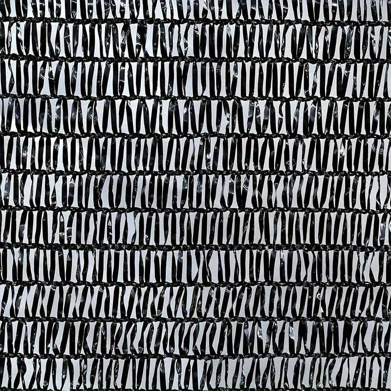 Black Shade Net 40 Dense PE Garden Greenhouse Flower Plant Sun Shade 3.96x6.1 Meters
