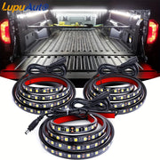 3Pcs Bed Light Strip 152Cm 270LED With Switch Extension Cable for Truck SUV Boat