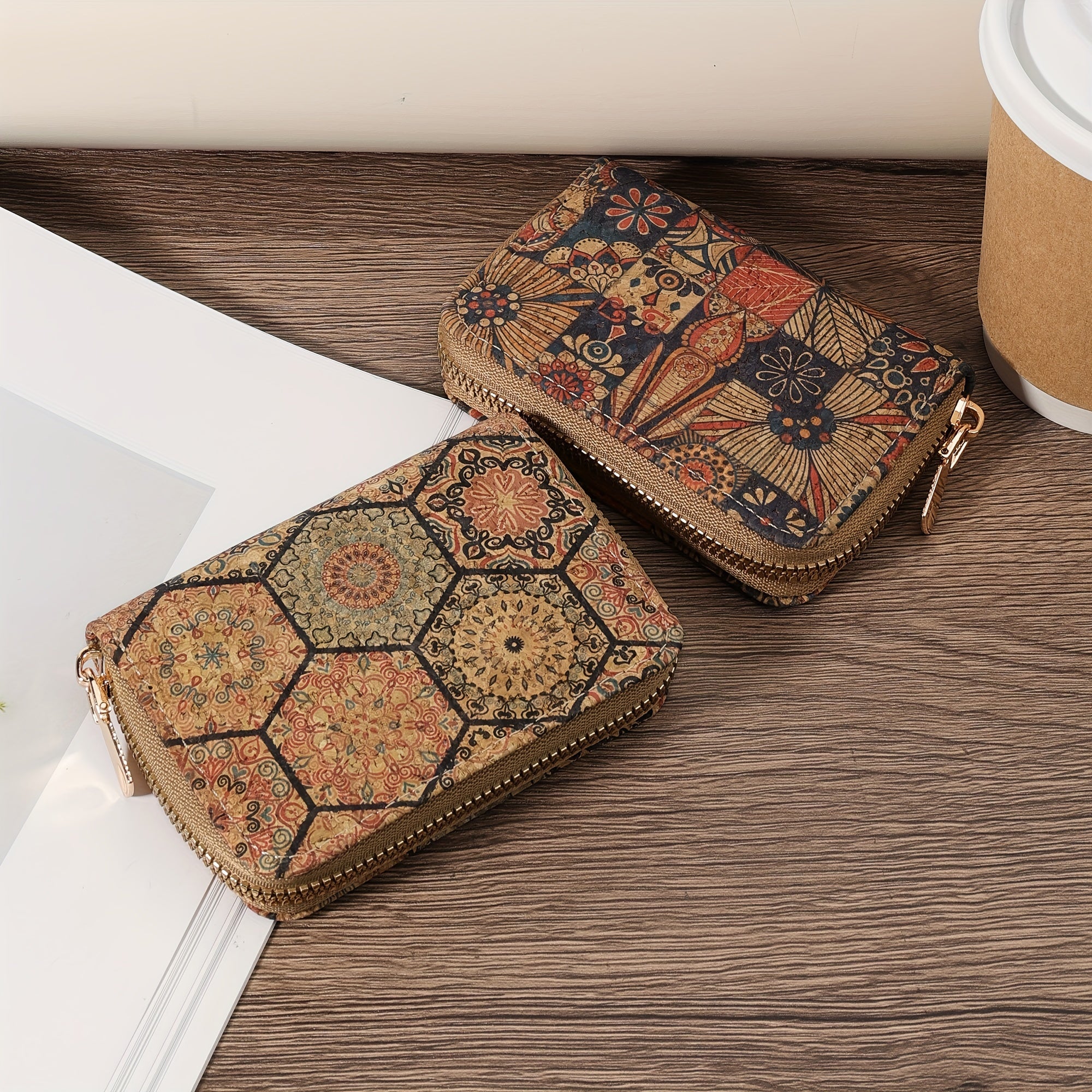 Ayollar uchun minimalistik qisqa hamyon, zipli, tasodifiy clutch tangalar sumkasi, zamonaviy nylon qopqoq.