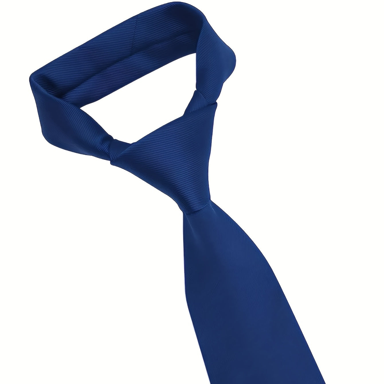 Erkaklar uchun bir rangli galstuk, rasmiy, kechki va bayram kiyimlari uchun