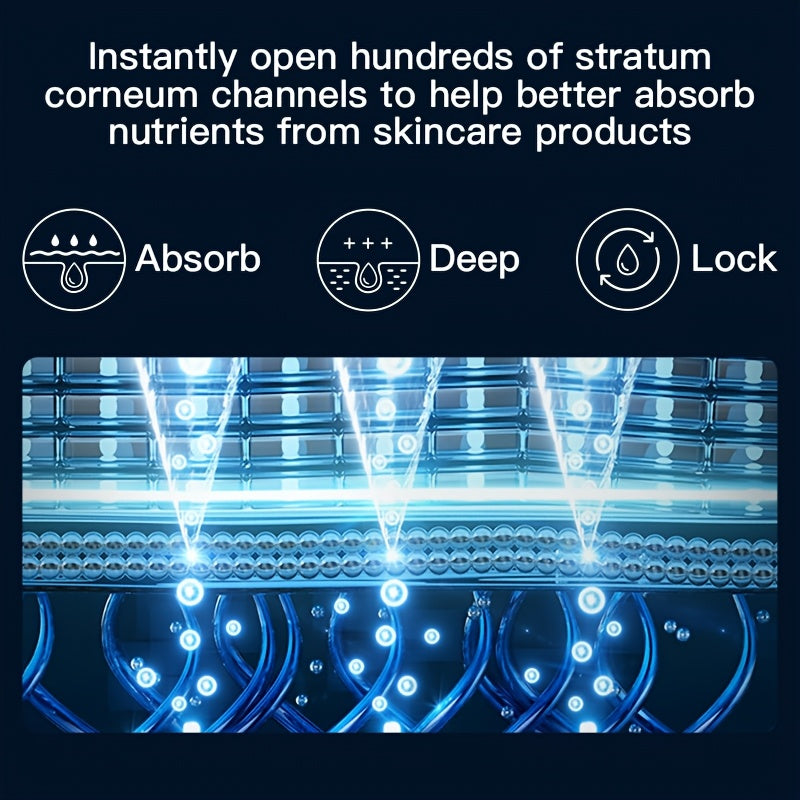 Home Beauty Device with Colorful Light and Microcrystalline Technology for Fast Skincare