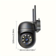 1080P HD WiFi Security Camera with Night Vision Two-Way Audio Pan Tilt Indoor