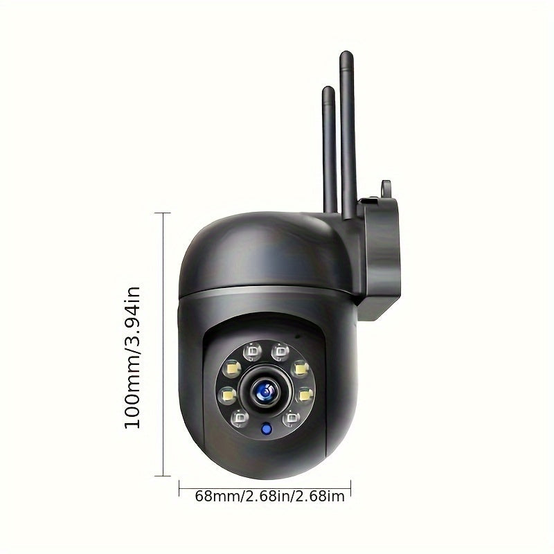 1080P HD WiFi Security Camera with Night Vision Two-Way Audio Pan Tilt Indoor