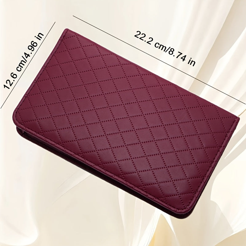 42-Piece Stainless Steel Nail Care Set with Zipper Case and Grooming Tools