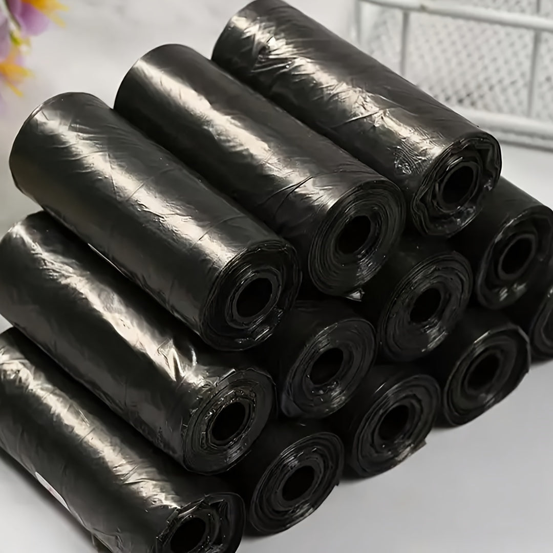 Car Trash Bags 60pcs Mini Small Garbage Bags Thickened Plastic Organizer