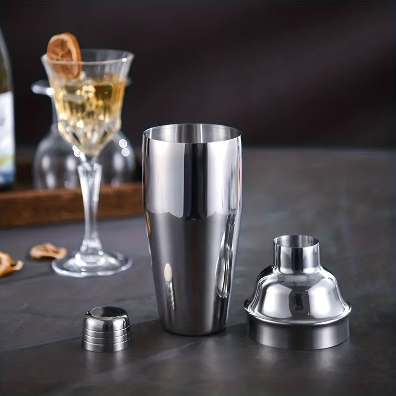 Stainless Steel Cocktail Shaker Barware for Mixing Drinks