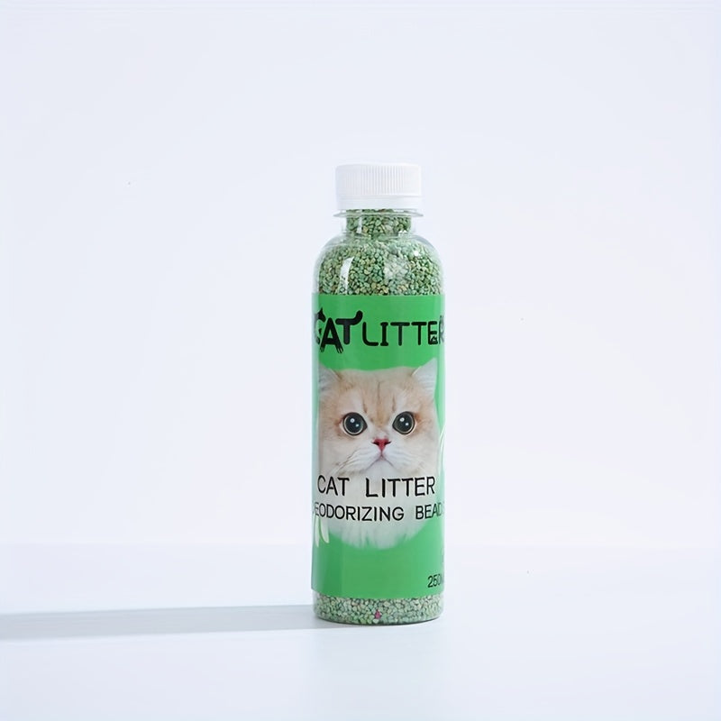 Cat Litter Deodorizer Bottle Eliminates Odors Freshens Litter Box Safe for Cats