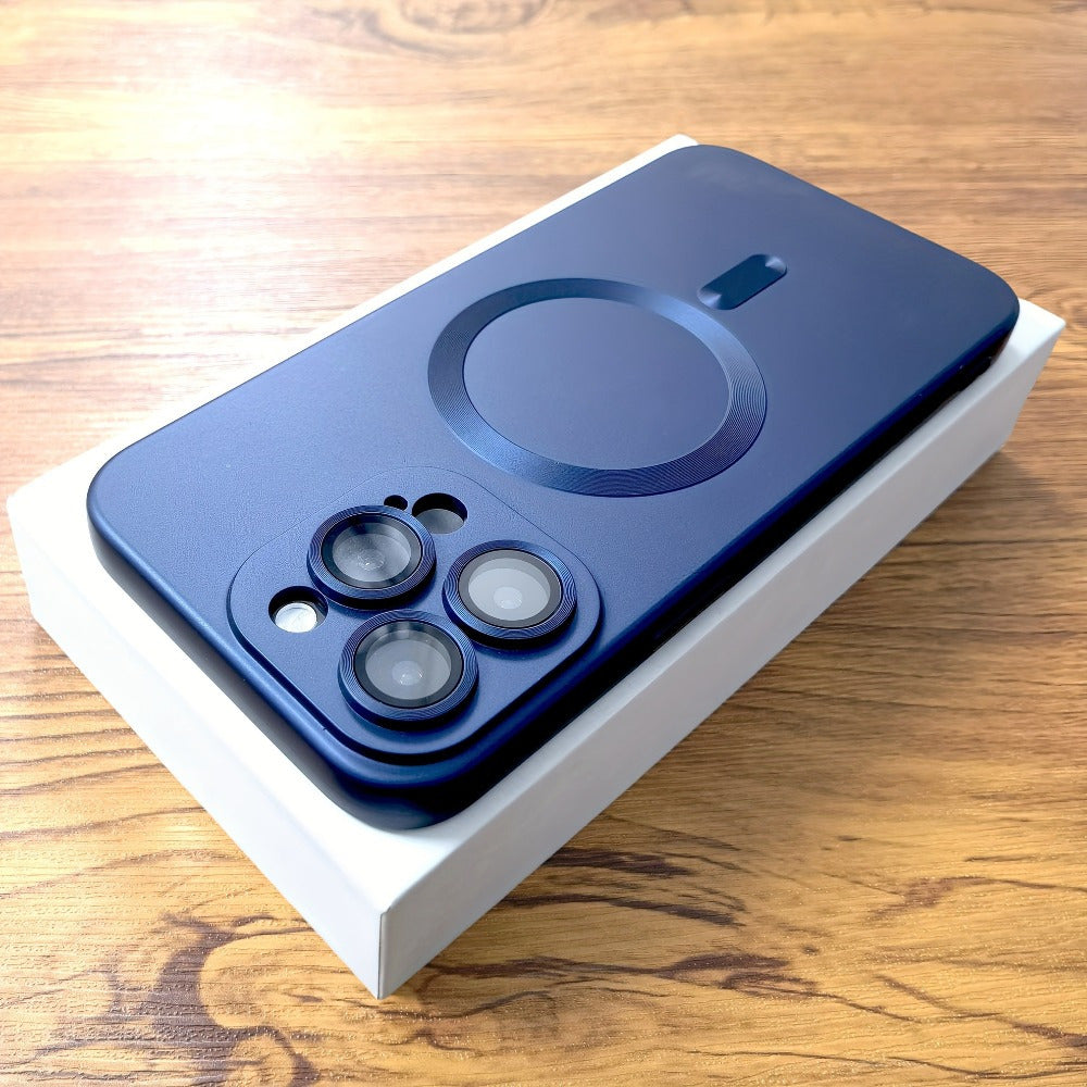 Matte TPU Phone Case for iPhone 11 Pro Max and Later Models with Lens Protection