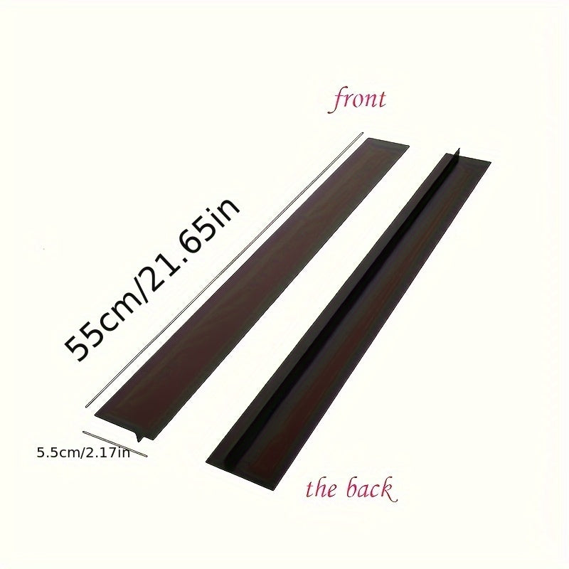 Cubierta de silicona para la brecha de la estufa resistente al calor y fácil de limpiar, que llena los huecos en los electrodomésticos