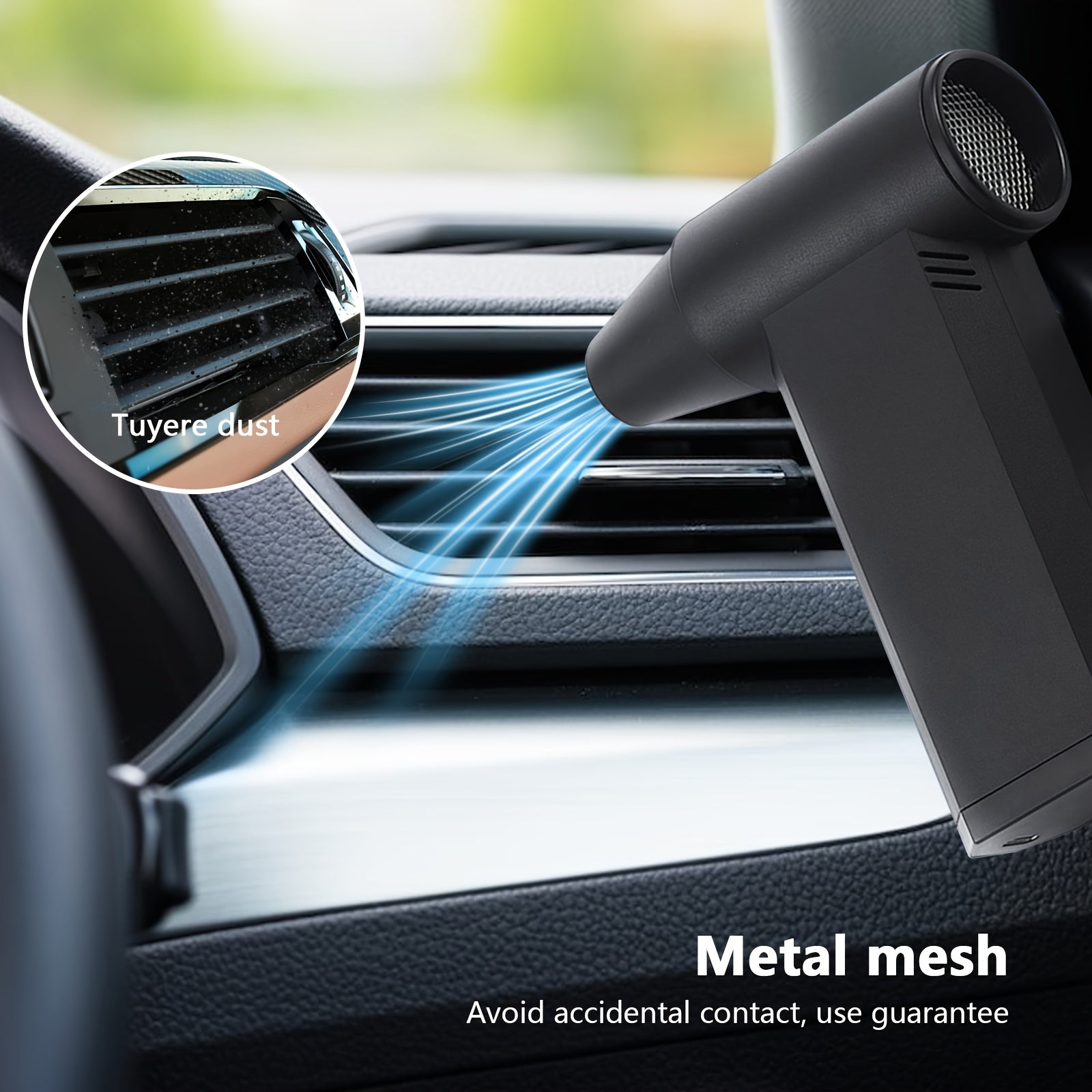 Портативный ручной вентилятор с перезаряжаемой литиевой батареей для использования на улице и охлаждения