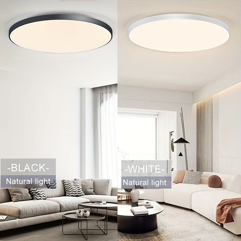 Smart Ceiling Light 18-80W Dimmable LED App Remote Control Adjustable Moisture Proof for Bedroom Living Room