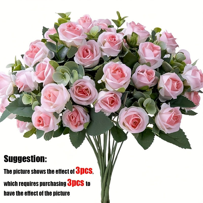 Artificial Flowers with 10 Heads for Valentine's Day Weddings Home Decor
