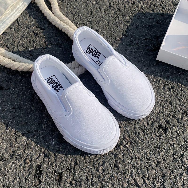 Мужские кроссовки-слипоны из холста, легкие, дышащие, противоскользящие, повседневные, для всех сезонов