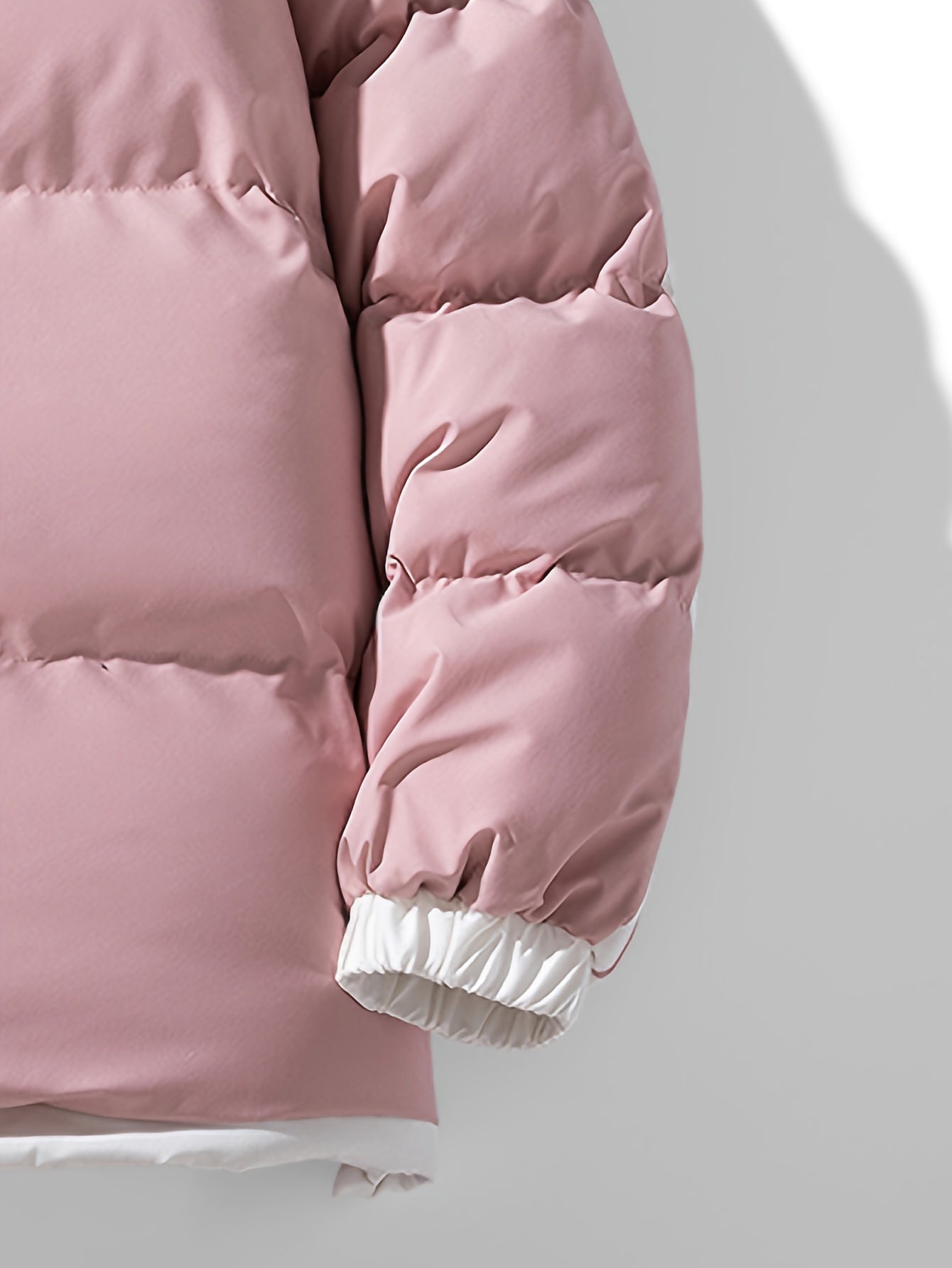 Women's Plus Size Ski Coat Windproof Warm Hooded Puffer Jacket for Autumn Winter