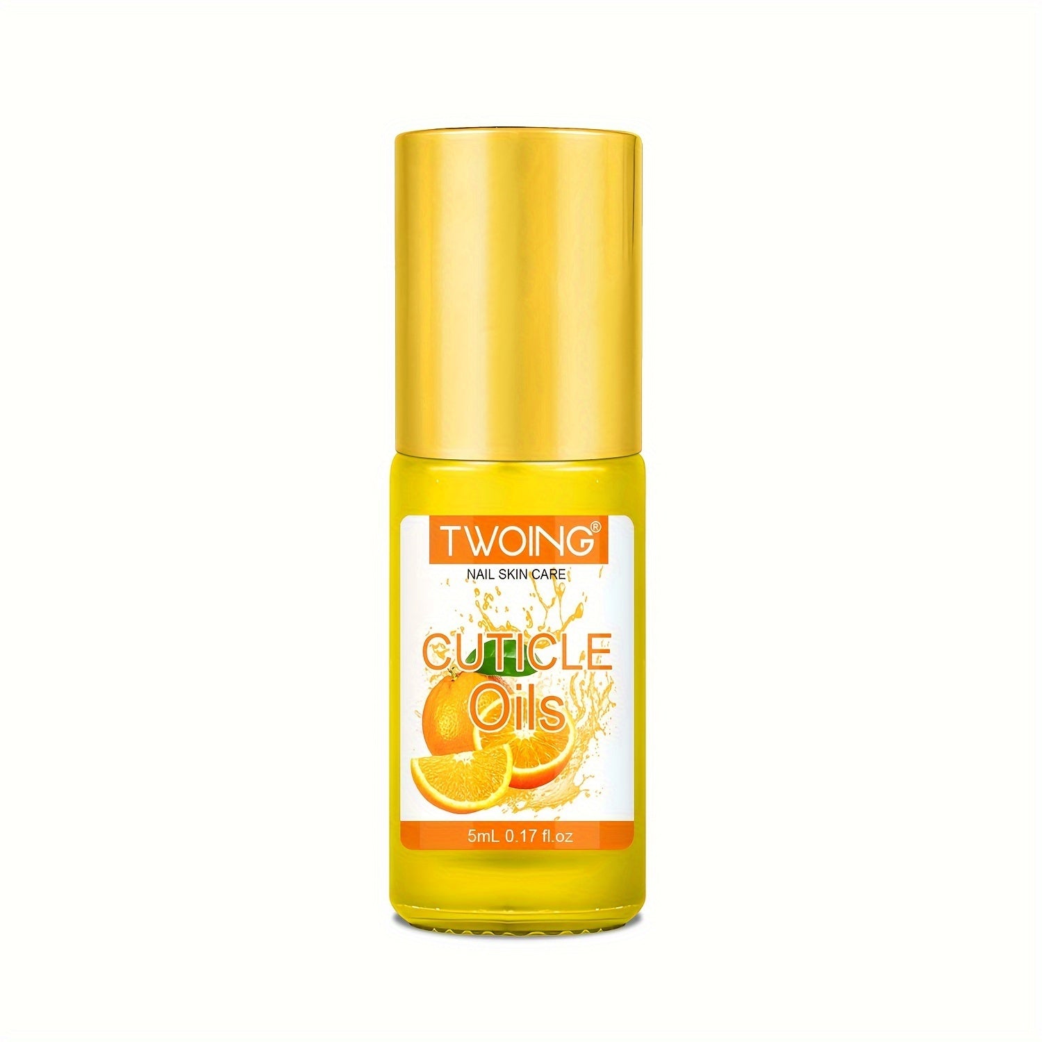 Women's 5ml Rose Cuticle Oil for Nail Care and Repair