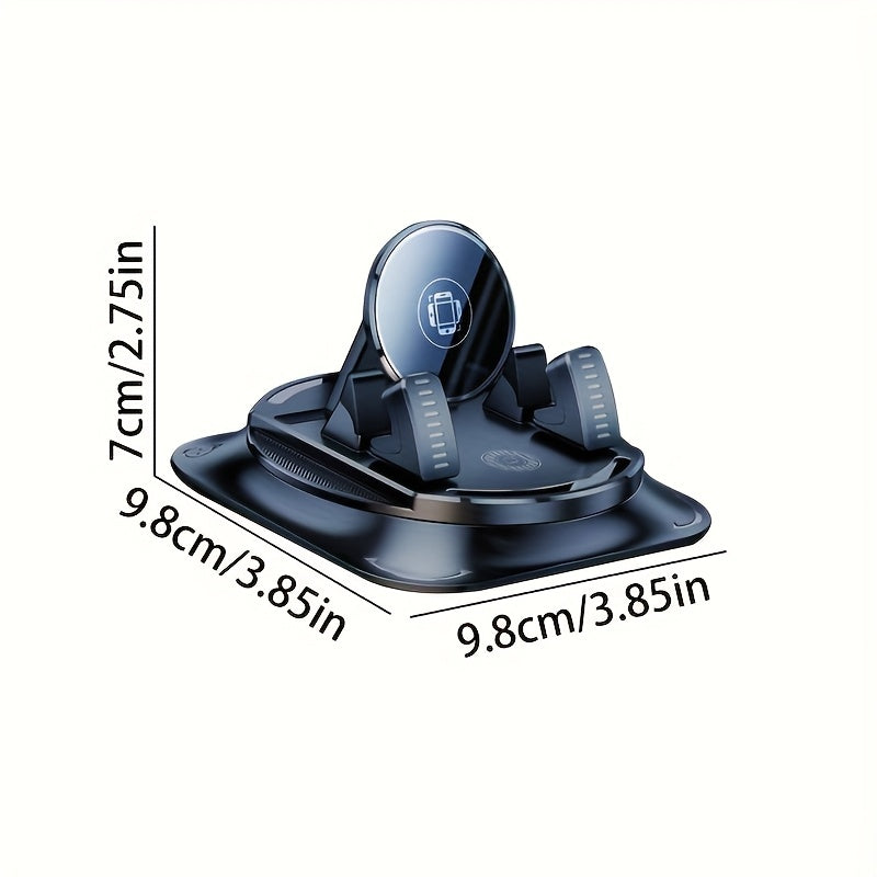 Soporte universal para teléfono antideslizante de tablero de coche con soporte