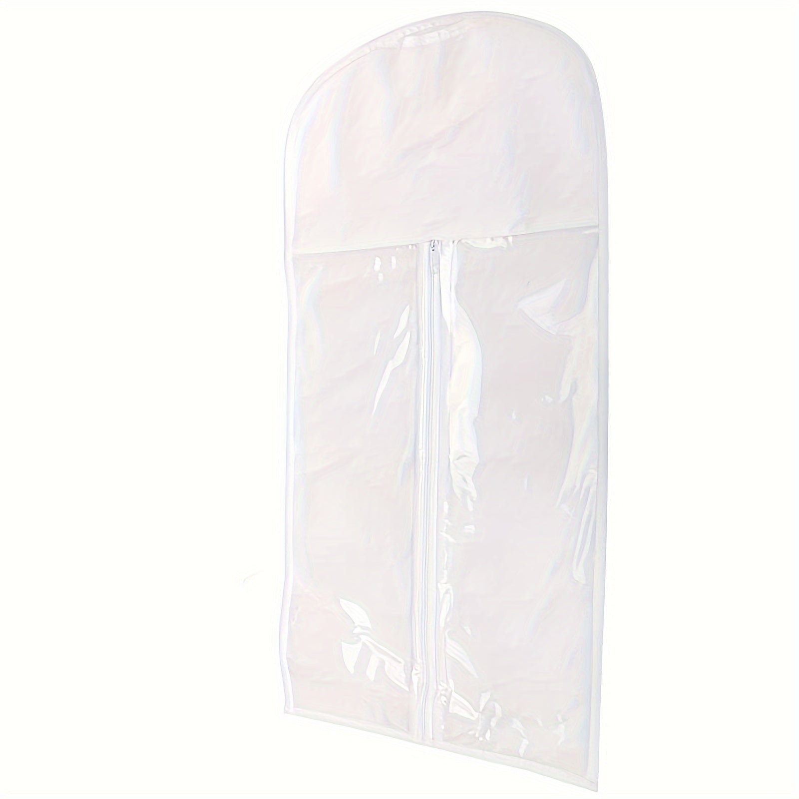 Set of 2 Kids Clothing Storage Bags Non-Woven Zipper Organizer for Wardrobe