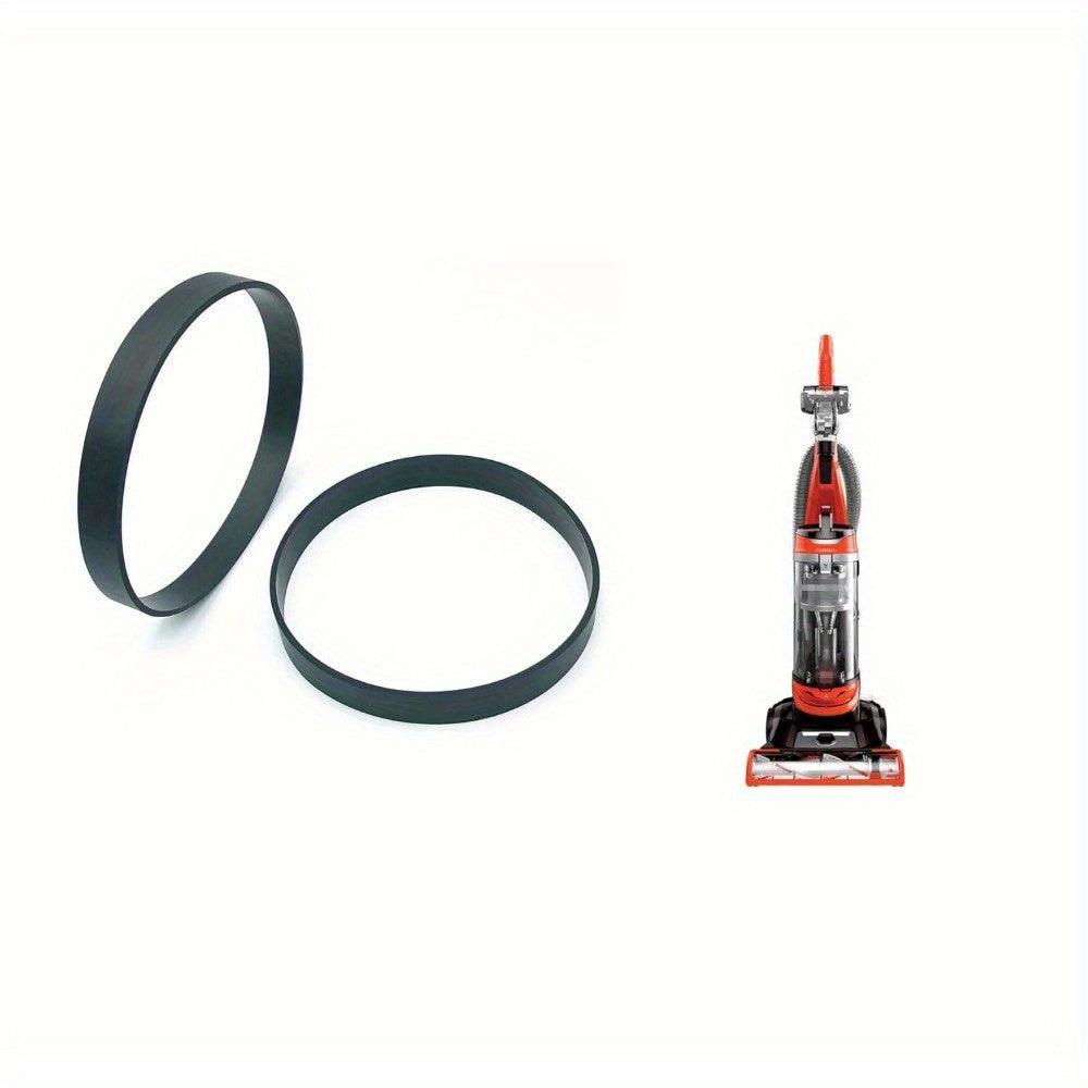 Replacement Vacuum Belts for Upright Bagless Vacuum Cleaner Pack of 2