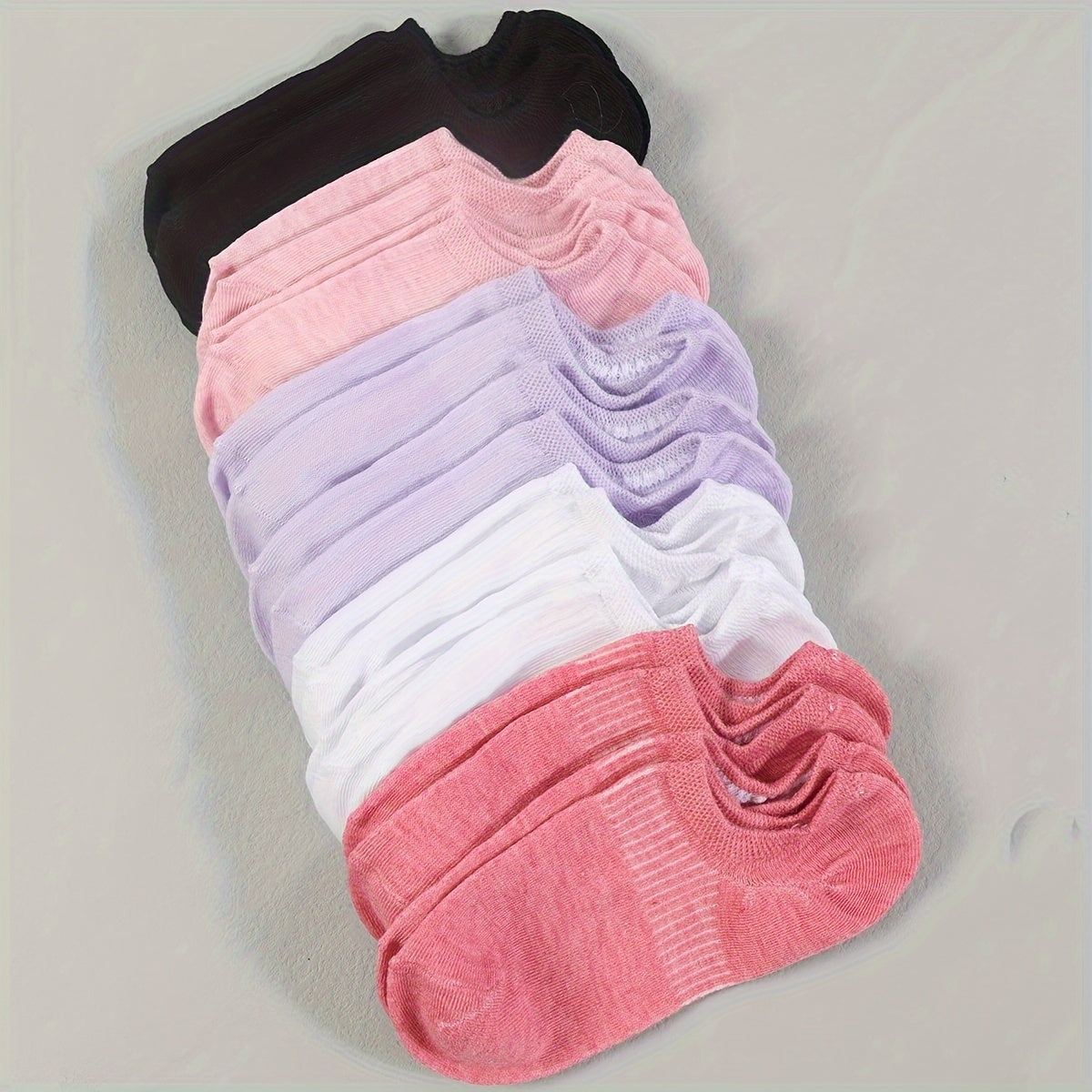 10 juft ayollar uchun engil bo'yin sochiqlar to'plami