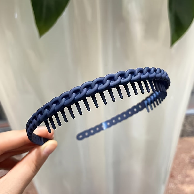 Women's Non-Slip Headband for Washing Face with Textured Grip and Stylish Design