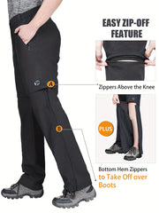 Ayollar uchun tez quriydigan, oson yig‘iladigan va qisilib ketadigan yurish shimlari, olib tashlanadigan oyoqlari bilan, qora, katta