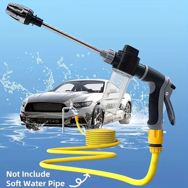 High Pressure Car Wash Water Gun with Copper Tip and Quick Connect Adapter