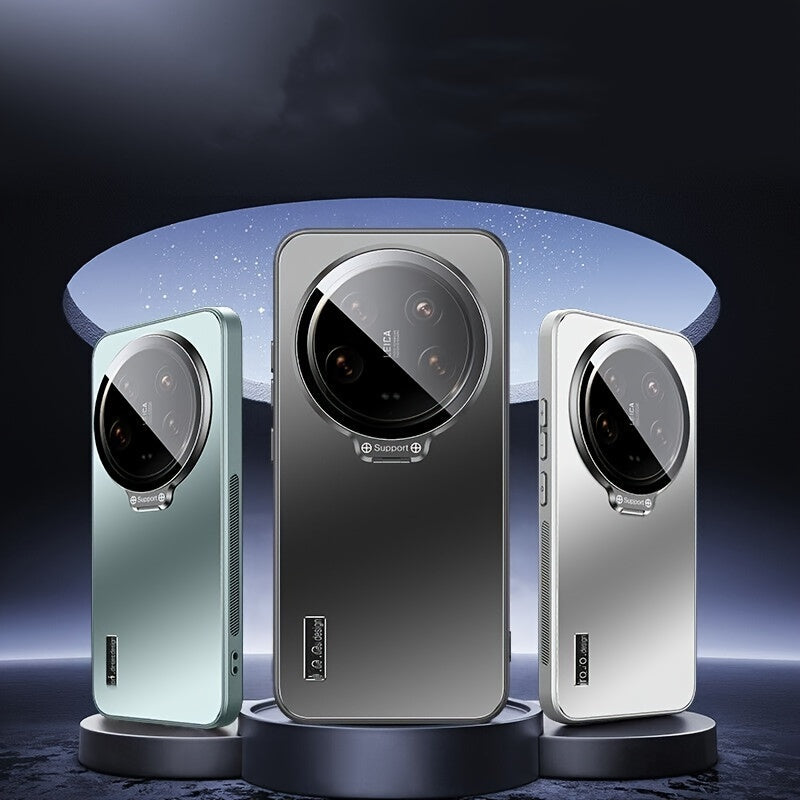 Ultra Thin PC Phone Case for Xiaomi 14 with Lens Holder