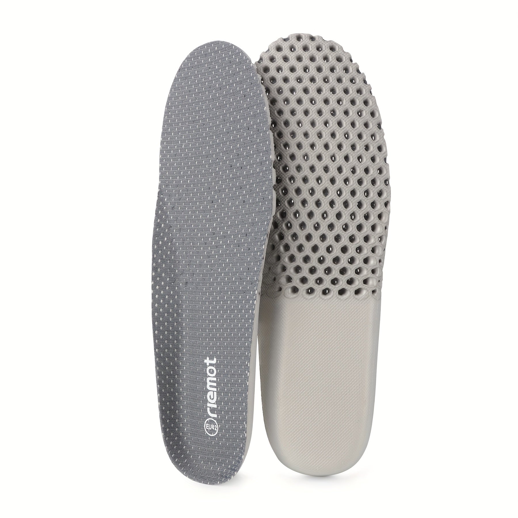 Unisex Breathable EVA Sports Insoles Arch Support Cushioning Shoe Inserts