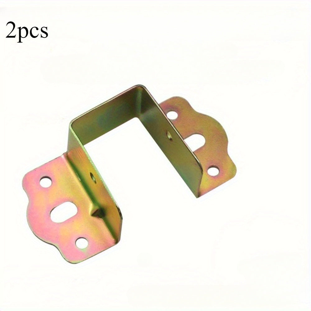 2 dan 3 gacha bo'lgan uy yotoq qo'llab-quvvatlash osma burchak yotoq yopish qopqog'i, yotoq mebel uskunalari burchak kodi, quloqlari bilan osma tugma burchak aksessuarlari