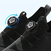 Pair of Universal Rotating Shoe Buckles for Sports and Casual Shoes