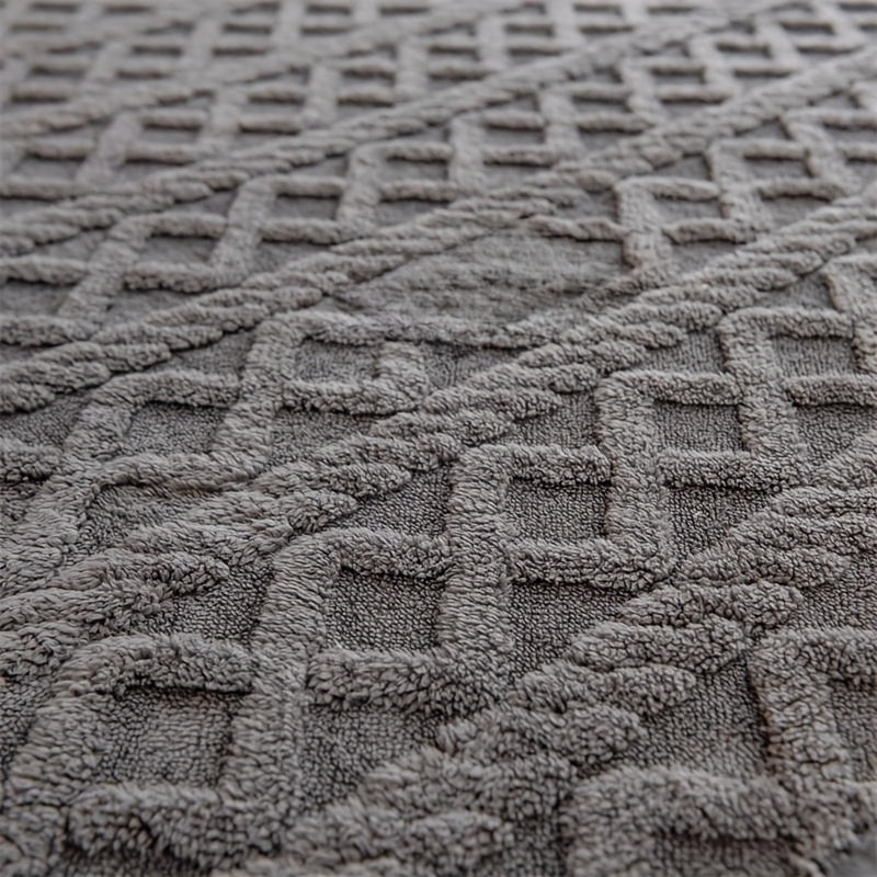 Защитный матрасник Keduoduo осень и зима серого цвета, непромокаемая простыня с утолщенным зашифрованным дизайном для мягкого, комфортного и дышащего сна. Машинная стирка постельного белья для матраса.