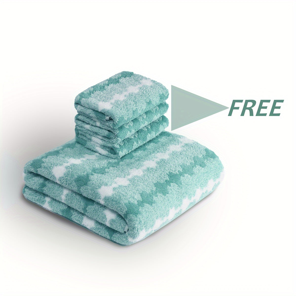 1 Ta'sirli Katta Hammom Sochiq Ayollar Uchun: Yumshoq, Suvni O'zlashtiruvchi, Tez Quruq